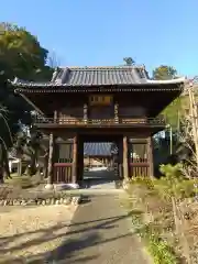 常勝寺の山門