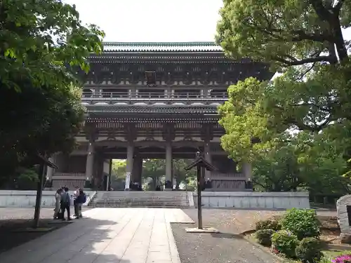 総持寺の山門・神門