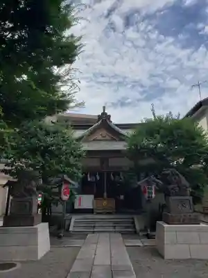 穏田神社(東京都)