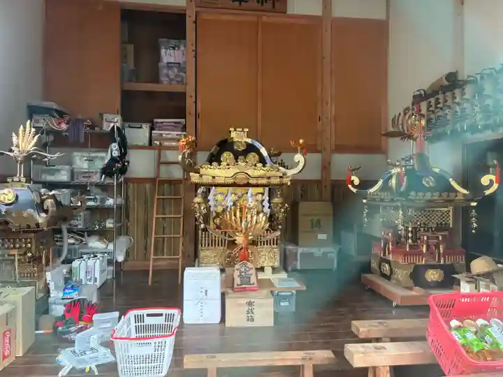 久里浜若宮神社(神奈川県)