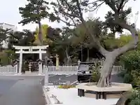 菊田神社の周辺