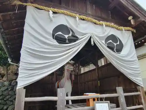 針綱神社のその他建物