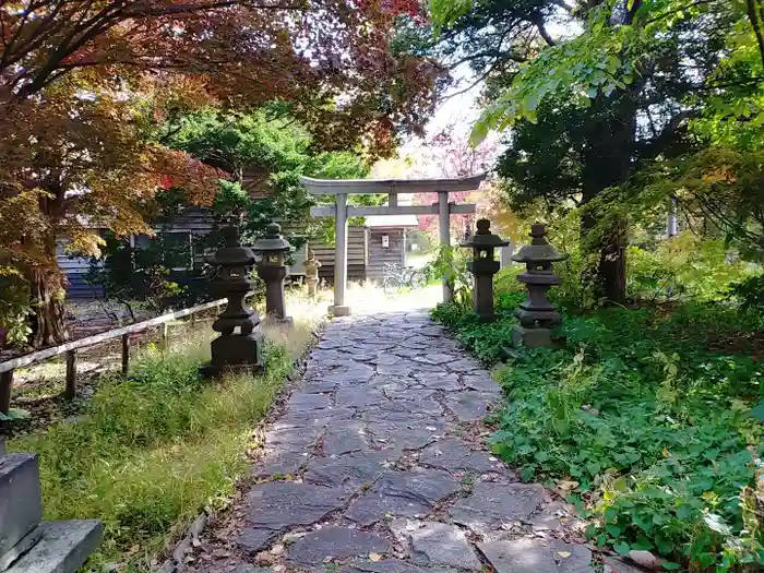 菜洗神社の鳥居