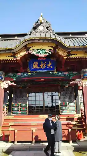 大杉神社の本殿・本堂