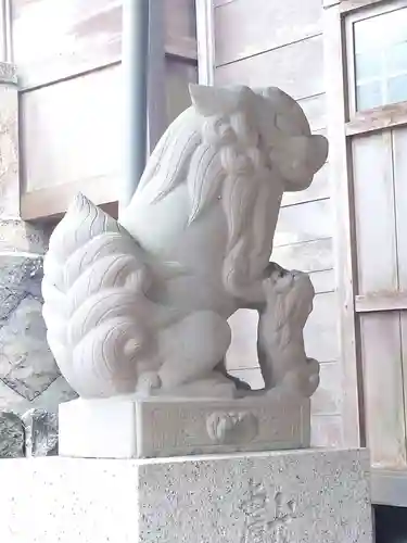 板山神社の狛犬