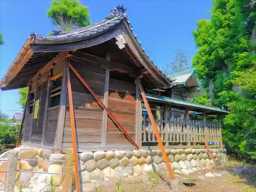 八幡社（西溝口）の本殿