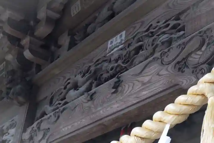 前玉神社の芸術
