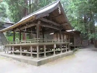 武田八幡宮の本殿・本堂
