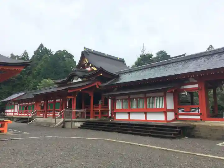 美濃國一宮 南宮大社の本殿・本堂