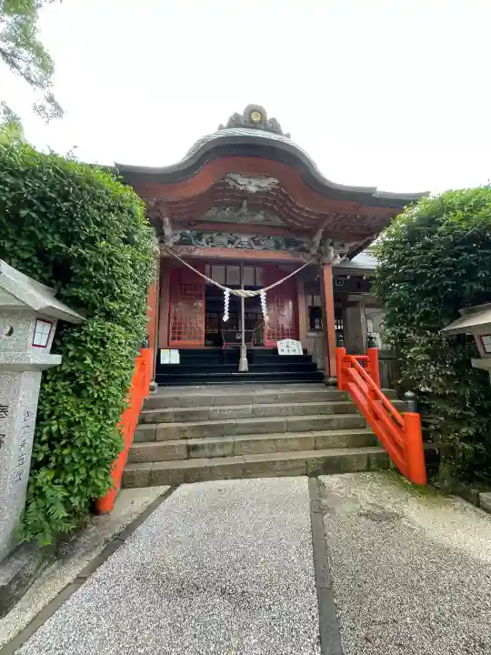 新田神社(鹿児島県)