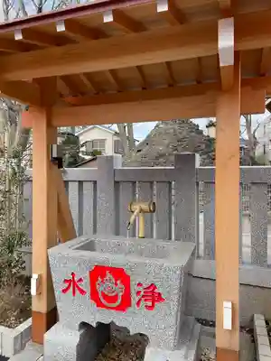 久助稲荷神社の手水舎