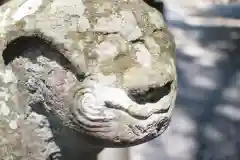 間々田八幡宮の狛犬