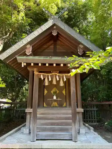 大鳥美波比神社（大鳥大社境内摂社）(大阪府)