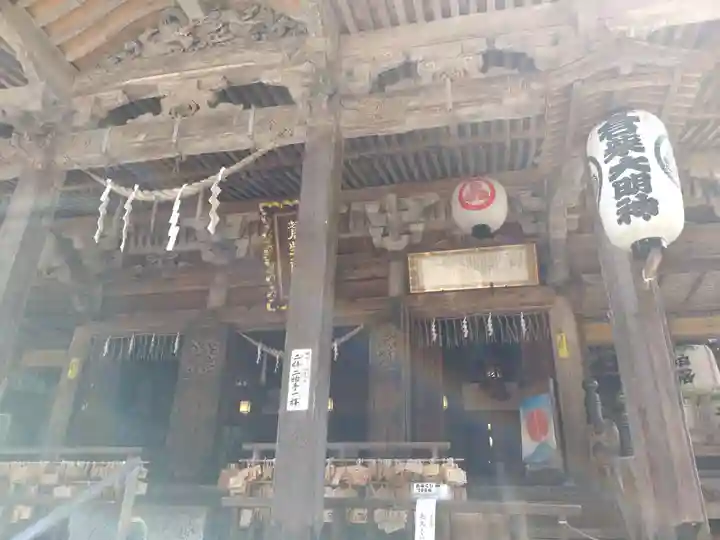 蒼柴神社(新潟県)