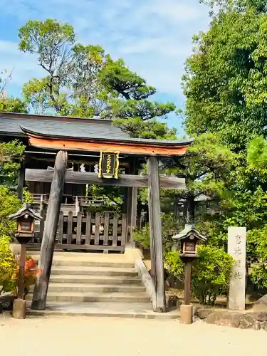 誉田八幡宮(大阪府)