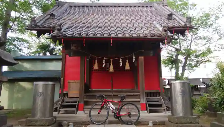 今井神社の本殿・本堂