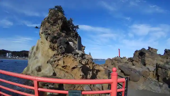 波立寺(波立薬師)の景色