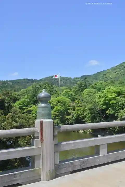 伊勢神宮内宮(皇大神宮)(三重県)