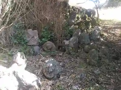 大内岩屋観音堂の地蔵