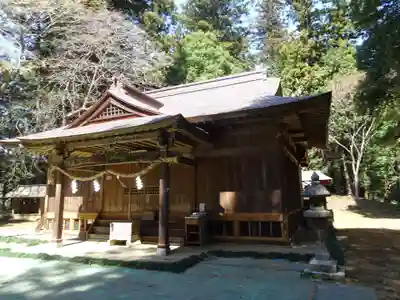 大井神社(太郎神社)の本殿・本堂