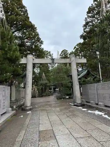 日枝神社の鳥居