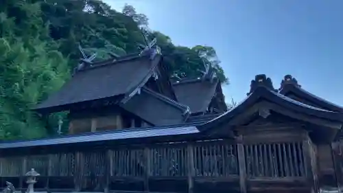 佐太神社の本殿