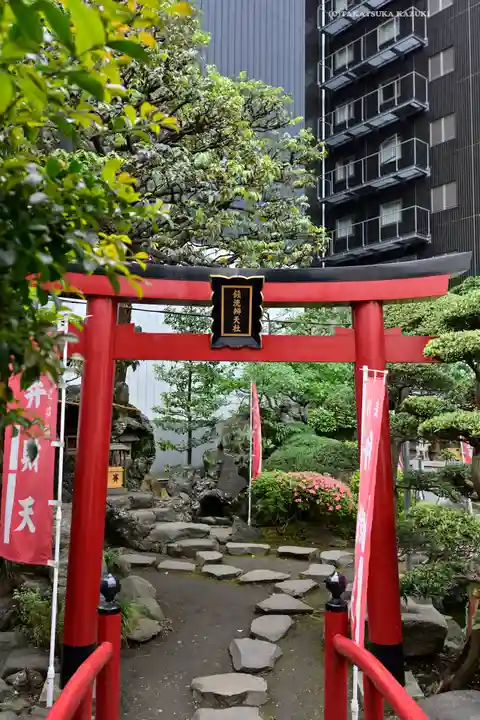 羽衣町厳島神社(関内厳島神社・横浜弁天)(神奈川県)