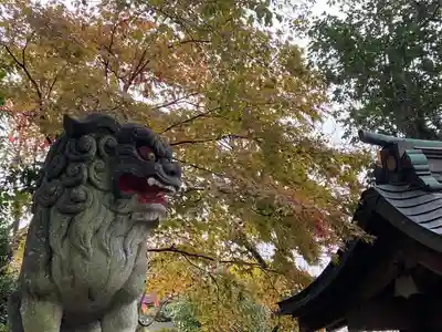 比々多神社の狛犬