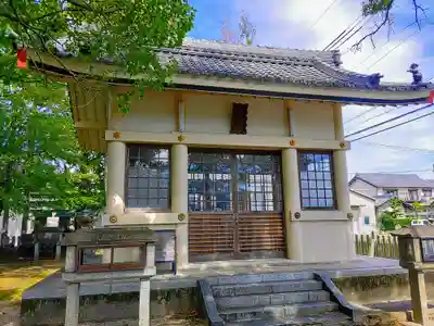 日吉社の本殿・本堂