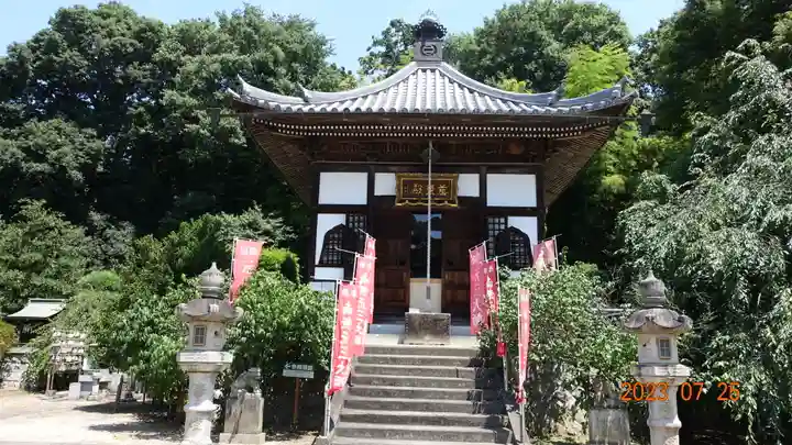 元三大師安楽寺の本殿・本堂