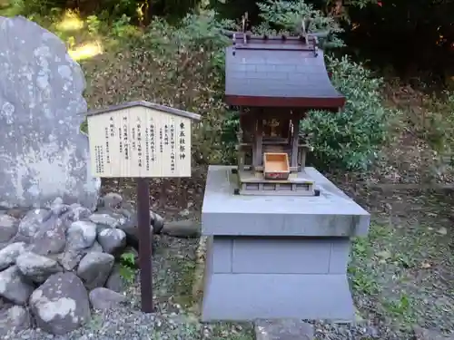 川勾神社の末社・摂社