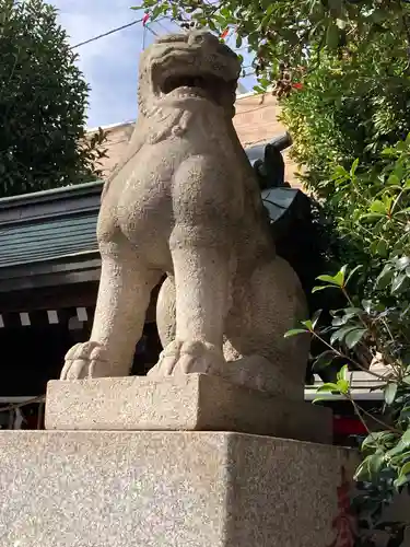 金刀比羅大鷲神社の狛犬