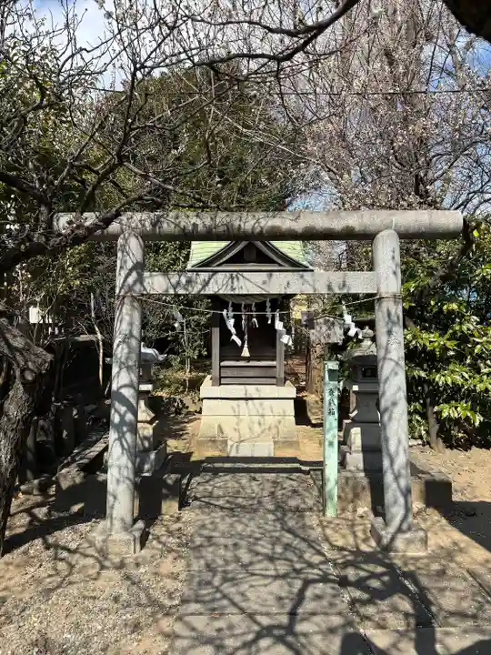 中島八幡神社(神奈川県)