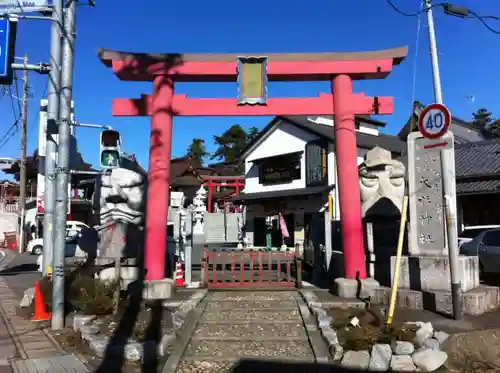 大杉神社の鳥居