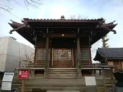 祐天寺の本殿・本堂