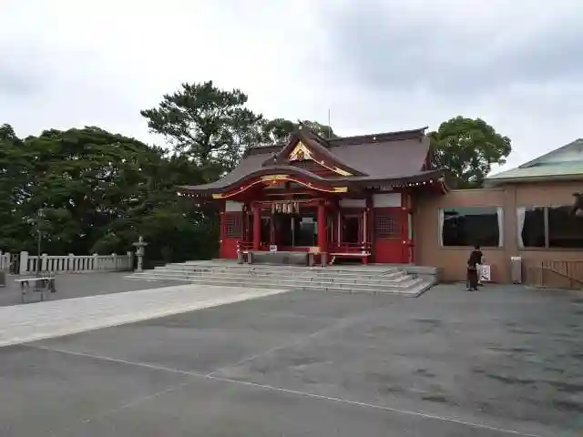 稲毛浅間神社の本殿・本堂