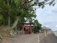 熊野神社の鳥居
