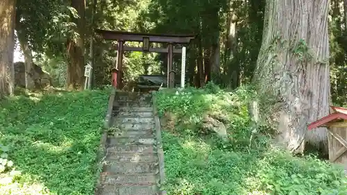 鹿嶋神社の鳥居