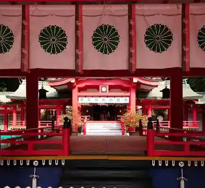 赤間神宮の本殿・本堂