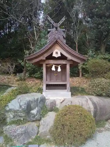 出雲大社相模分祠の末社・摂社