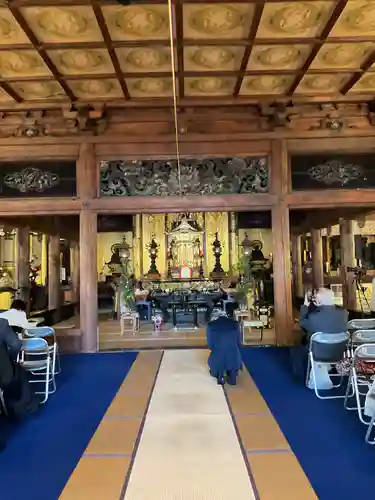 相応寺の本殿・本堂