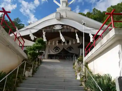 松尾宇蛇神社・白蛇神社の本殿