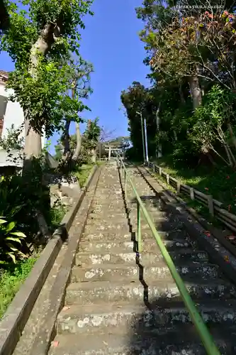 片瀬諏訪神社のその他建物