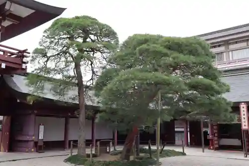 笠間稲荷神社の庭園