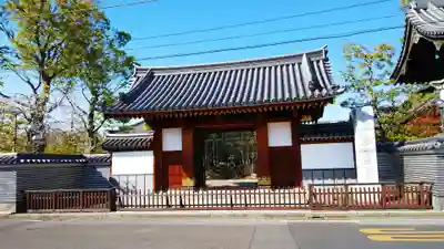 善徳寺の山門・神門