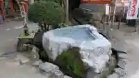 天開稲荷社の手水舎