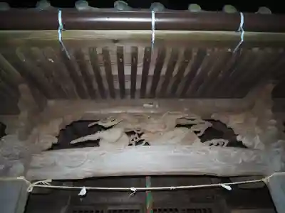 神明神社の本殿・本堂