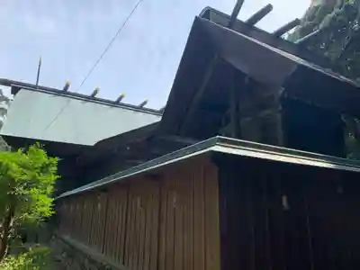 鎌田神明宮の本殿・本堂