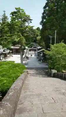 西寒多神社の本殿・本堂