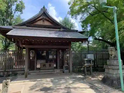 深川神社の本殿・本堂